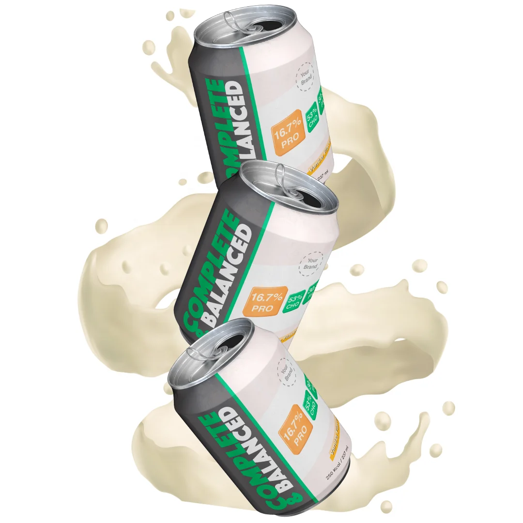 Complete and Balanced (C&B) Formula Protein Ensure Plus Nutrition Shake Oral Health Product Made In Taiwan