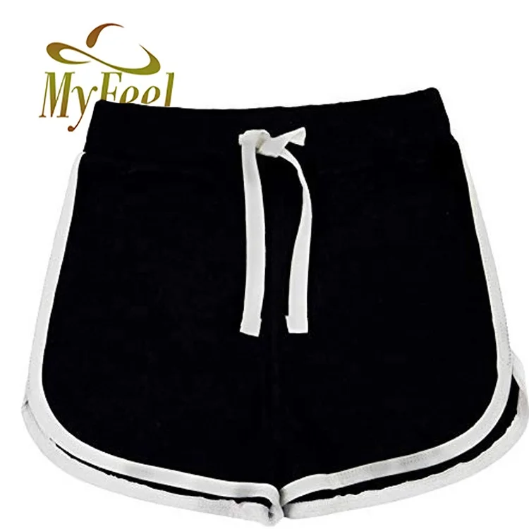 
 Kids Girls Shorts 100% Cotton Gym Dance Sports Trendy Fashion Summer Holiday Hot Short Running Pants  