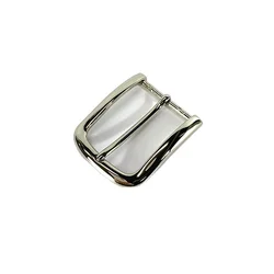 Shiny pin buckle inner size 35mm for jean pants