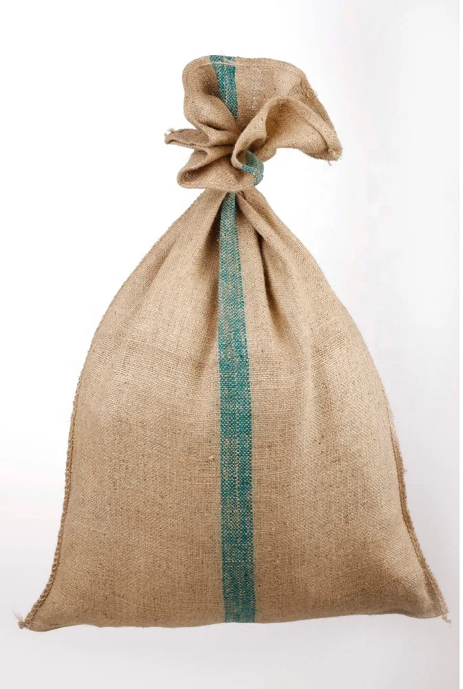 Jute Bags for Coffee &  Potato & Others Use Bag Top Exportable Jute Sacks Bag 100% Jute Nature Sacking Gunny Bag
