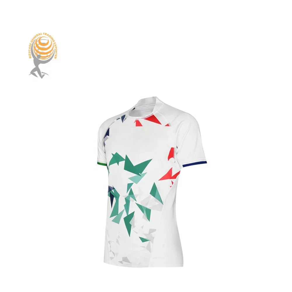 Оптовая продажа низкая цена индивидуальная сублимационная форма для регби с 3d принтом Джерси и