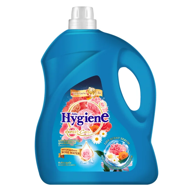Best Selling High Quality Concentrated Fabric Softener Long Lasting Fragrance Hygiene Expert Care Sunkiss Blooming 3300ml