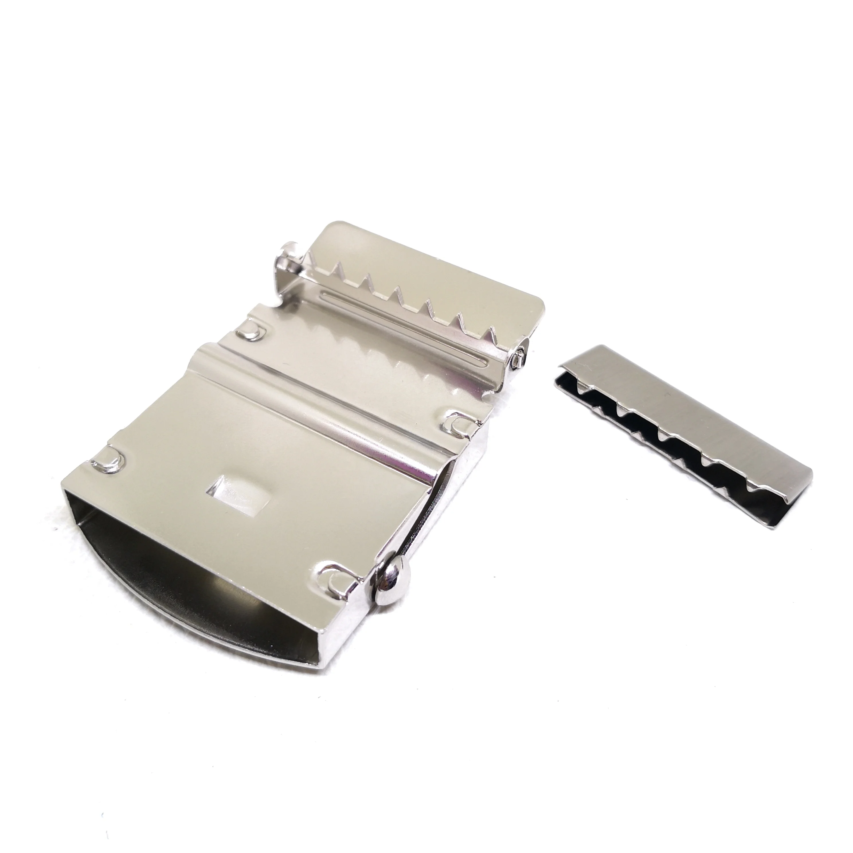 MING KEE METAL 41mm Inner Belt Width for Fabric Leather Use Fashion Colour Iron Metal Belt Buckles