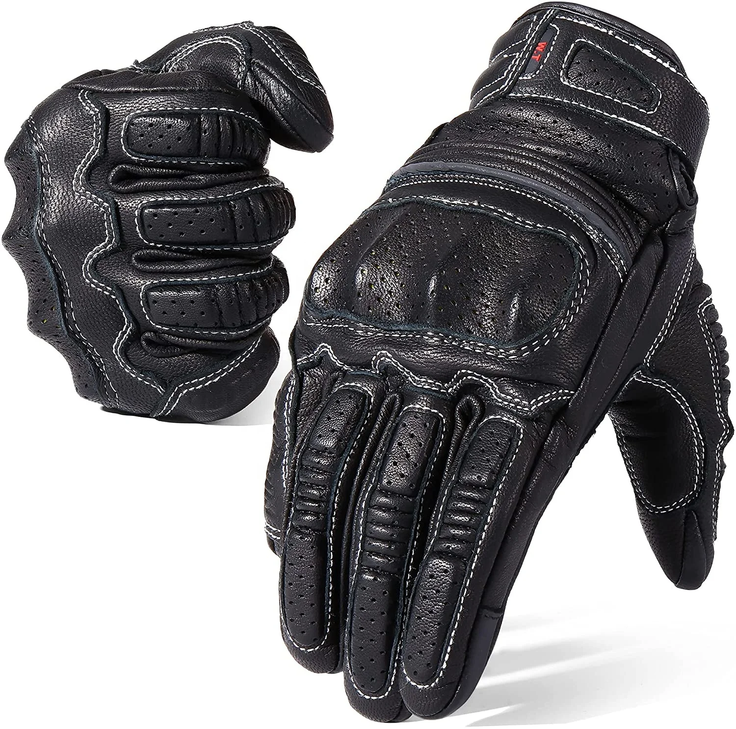 Motorbike riding protection racing Motorcycle gloves High Quality Leather Motorbike Gloves