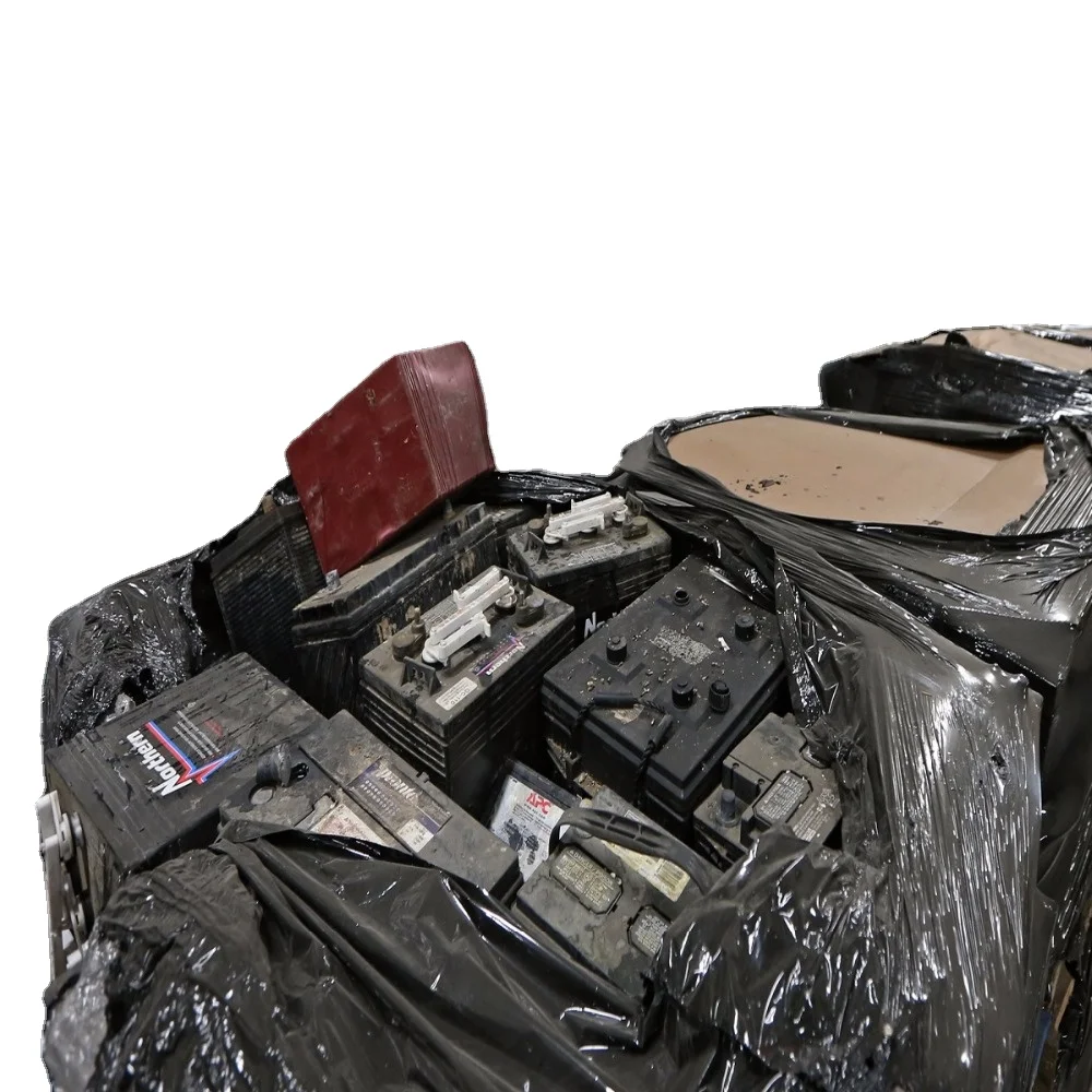 Used car battery scrap / Drained Lead-Acid Batter