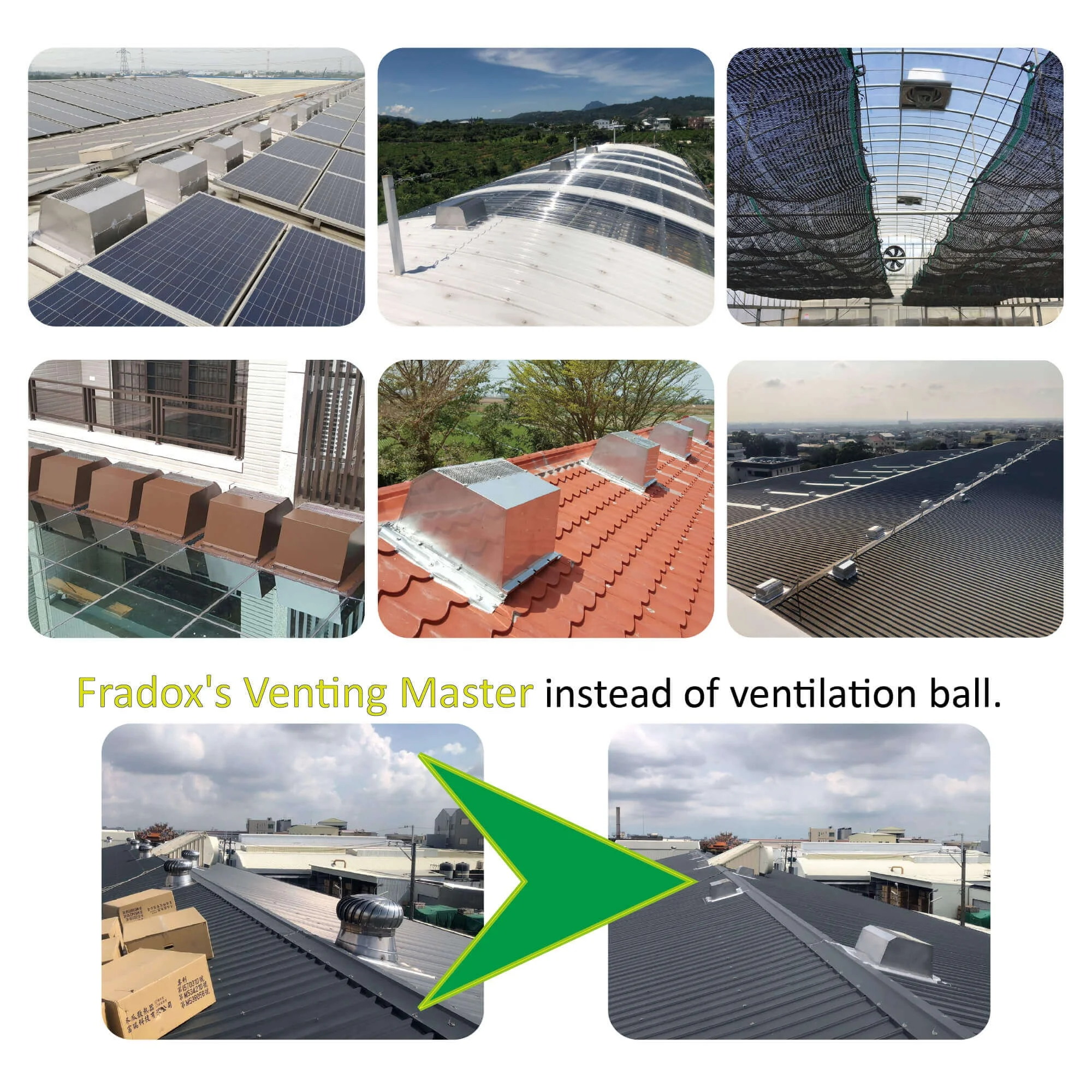 Новый технический продукт вентиляционный вентилятор на солнечной батарее