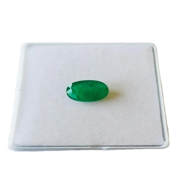 Emerald Precious Gemstone Wholesale Pear Shape Lab Created Hydrothermal Synthetic Handmade  Bulk Product Exporter Manufacturer