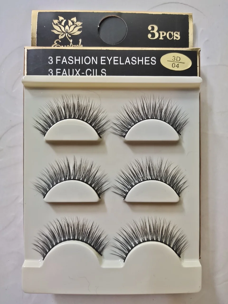 Vietnam high quality mink eyelashes human hair eyelashes real mink lashes with stock eyelash packaging box