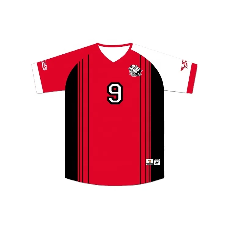 Sublimation shirts Custom Soccer Jersey Breathable Soccer Tracksuit Set Print Number Football Uniforms