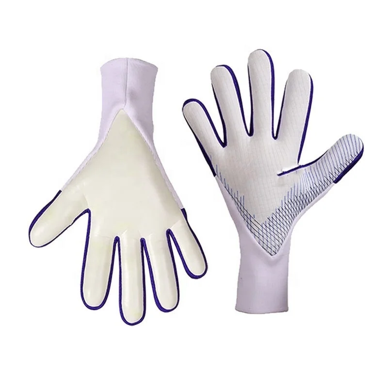 New Football Training Non Slip Thickened Goalkeeper Gloves Youth Soccer Equipment Professional Gloves Men