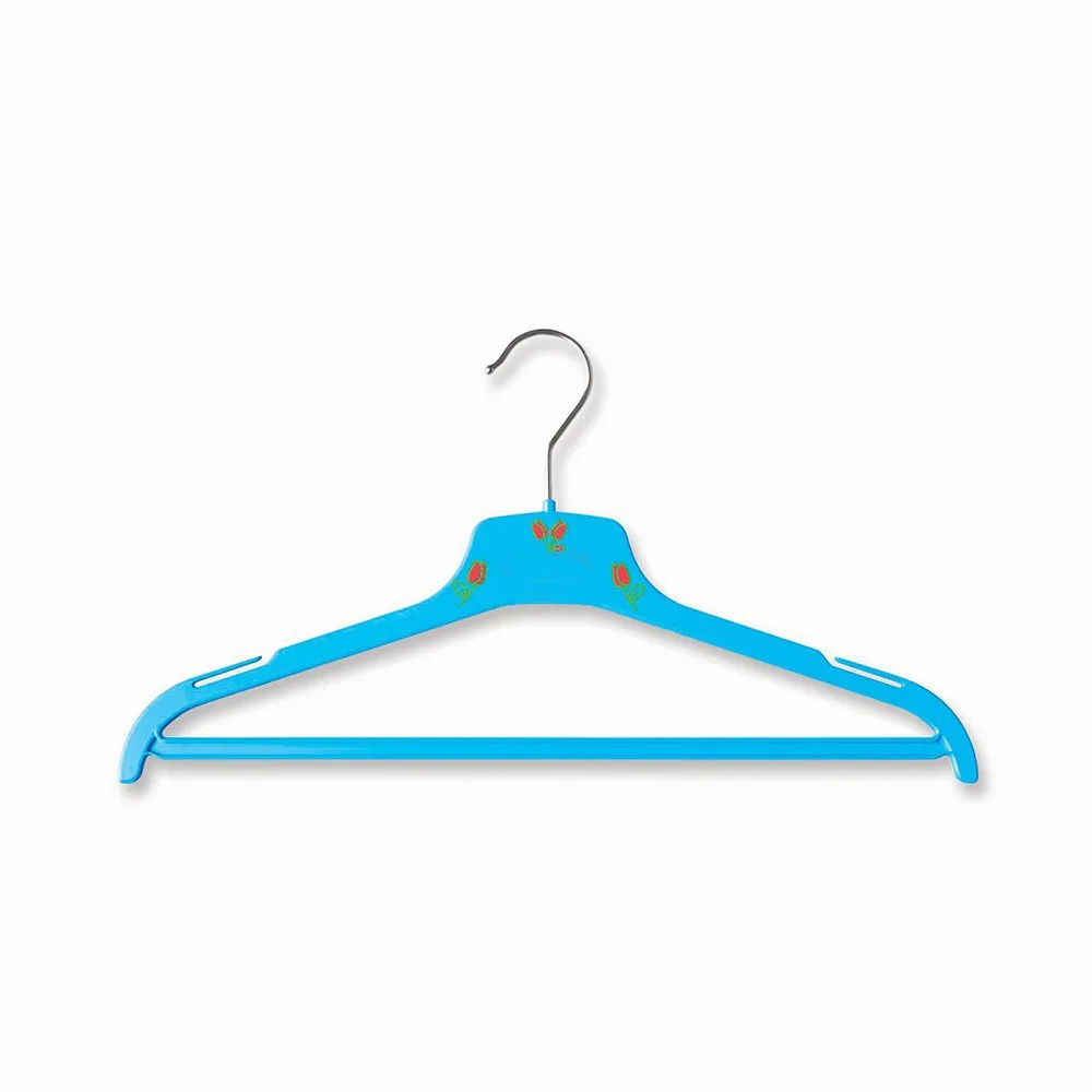 Top selling attractive Plastic Clothes Hanger for Wardrobe Multi Purpose Use for Clothing Hanging from best exporters
