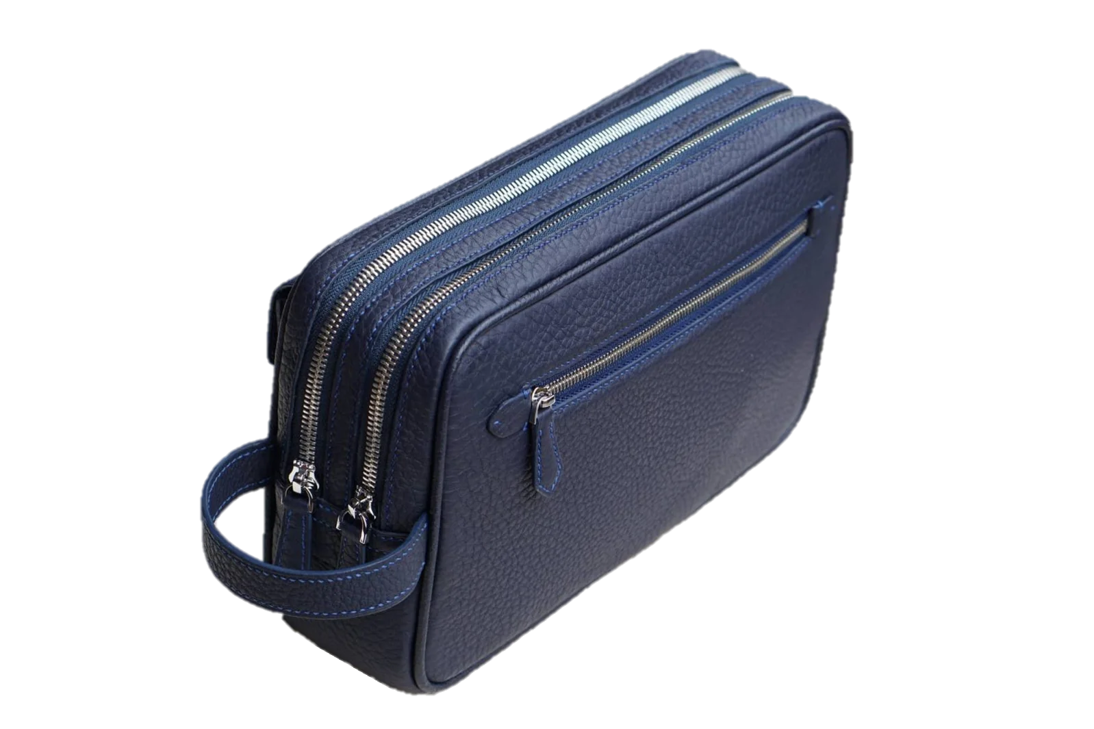 Fashionable Hot Sale Top Product Vintage Style In Stock Genuine Cowhide Leather OEM Customized Clutch Purse Handbag For Women