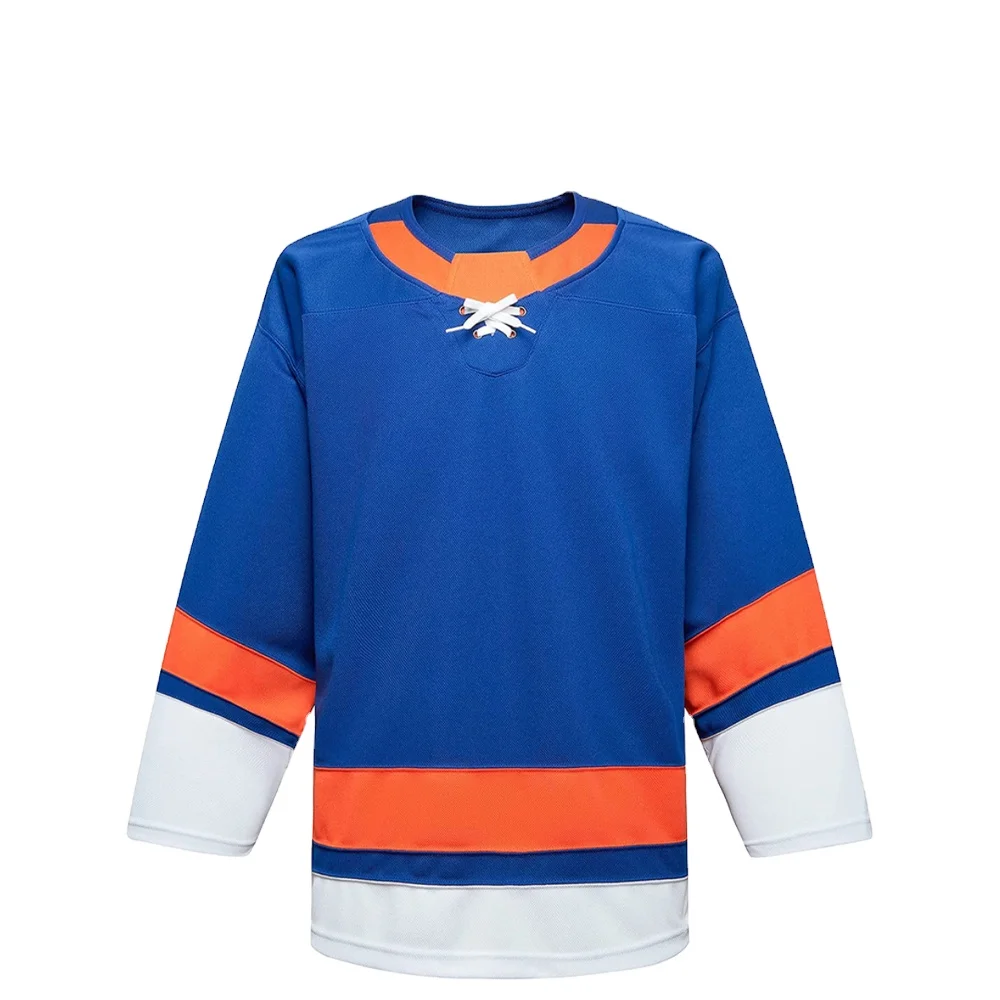 Custom made ice hockey team name logo no ice hockey jersey  in cheap price