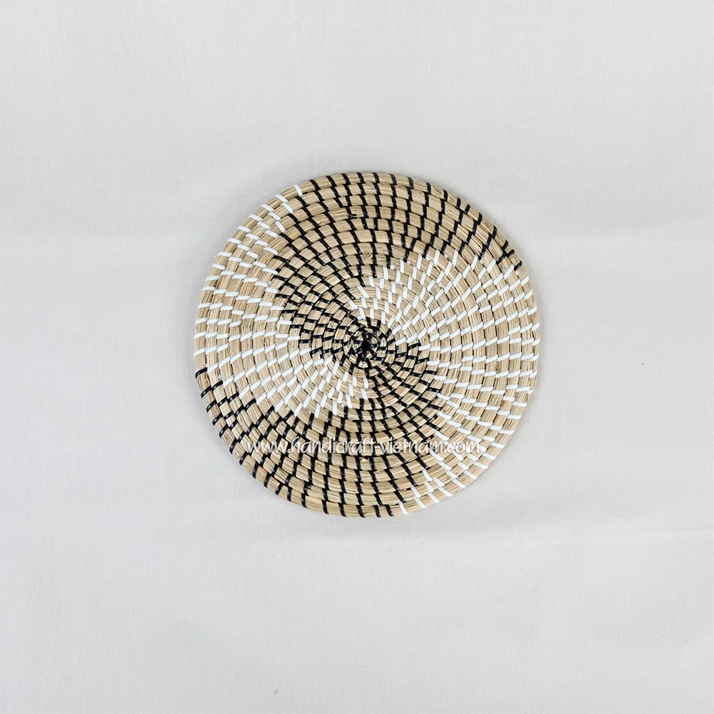  Натуральные корзины из морских водорослей Настенный декор и настенная корзина