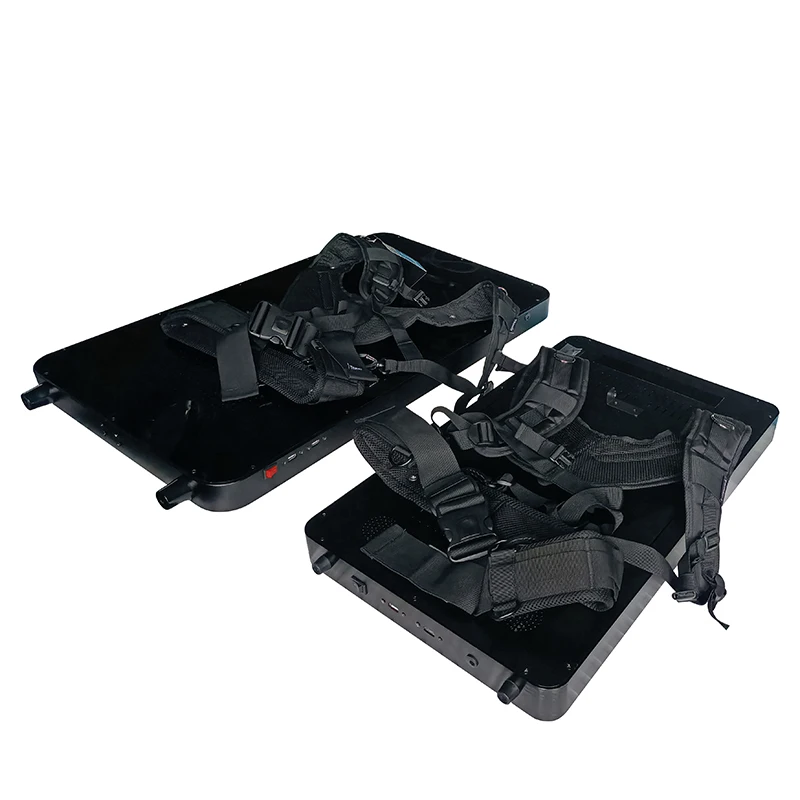 Digital LCD Poster Human Walking LCD Backpack Billboard Supplier