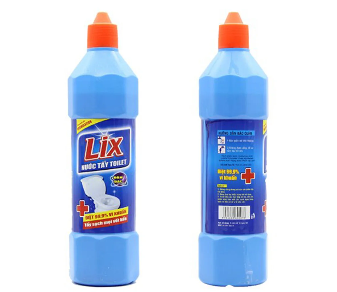 GOOD PRICE LIX TOILET CLEANER / HIGH EFFECTIVE/ OEM AND ODM SERVICES