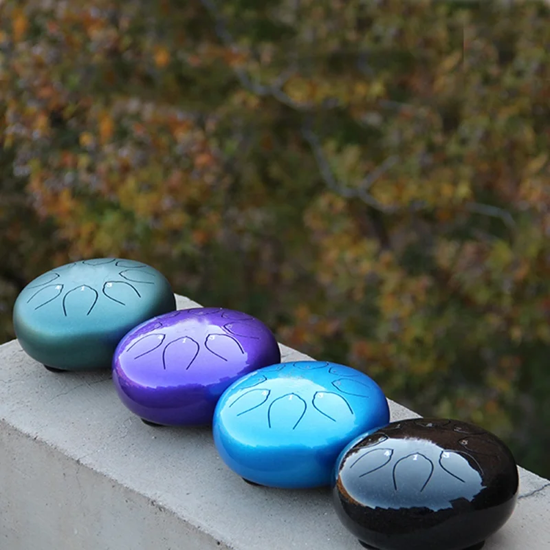 Empty Spirit Percussion Instrument Hand Pan Drum Stainless Steel Steel Tongue Drum