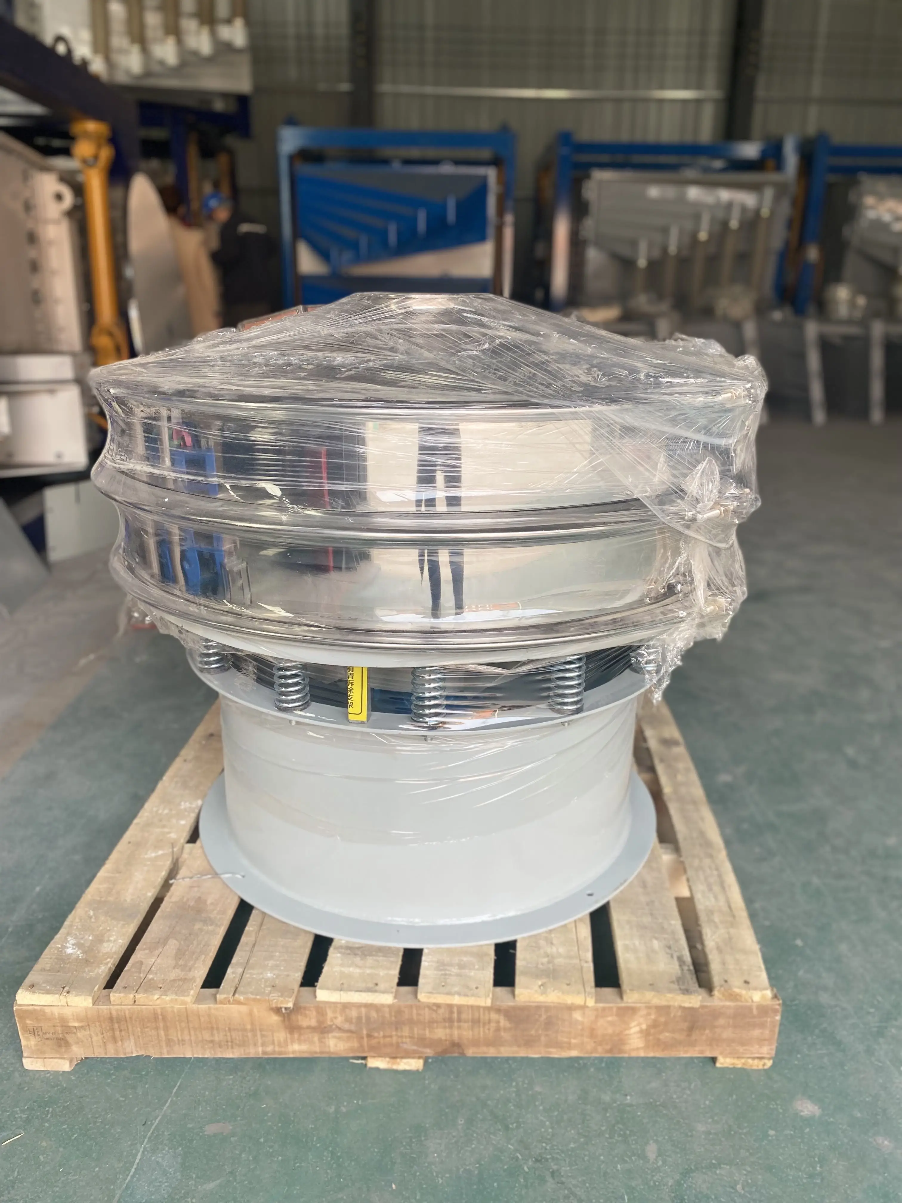 vibro sifter machine