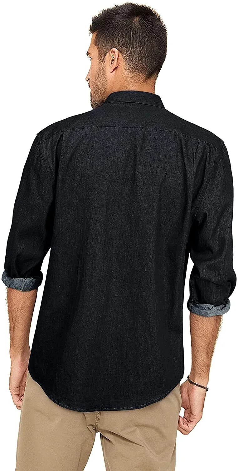 OEM новый мужские Hipster Африканский Племенной рисунок в стиле «пэчворк» приталенная одежда с длинным рукавом на пуговицах рубашки воротником «Мандарин»