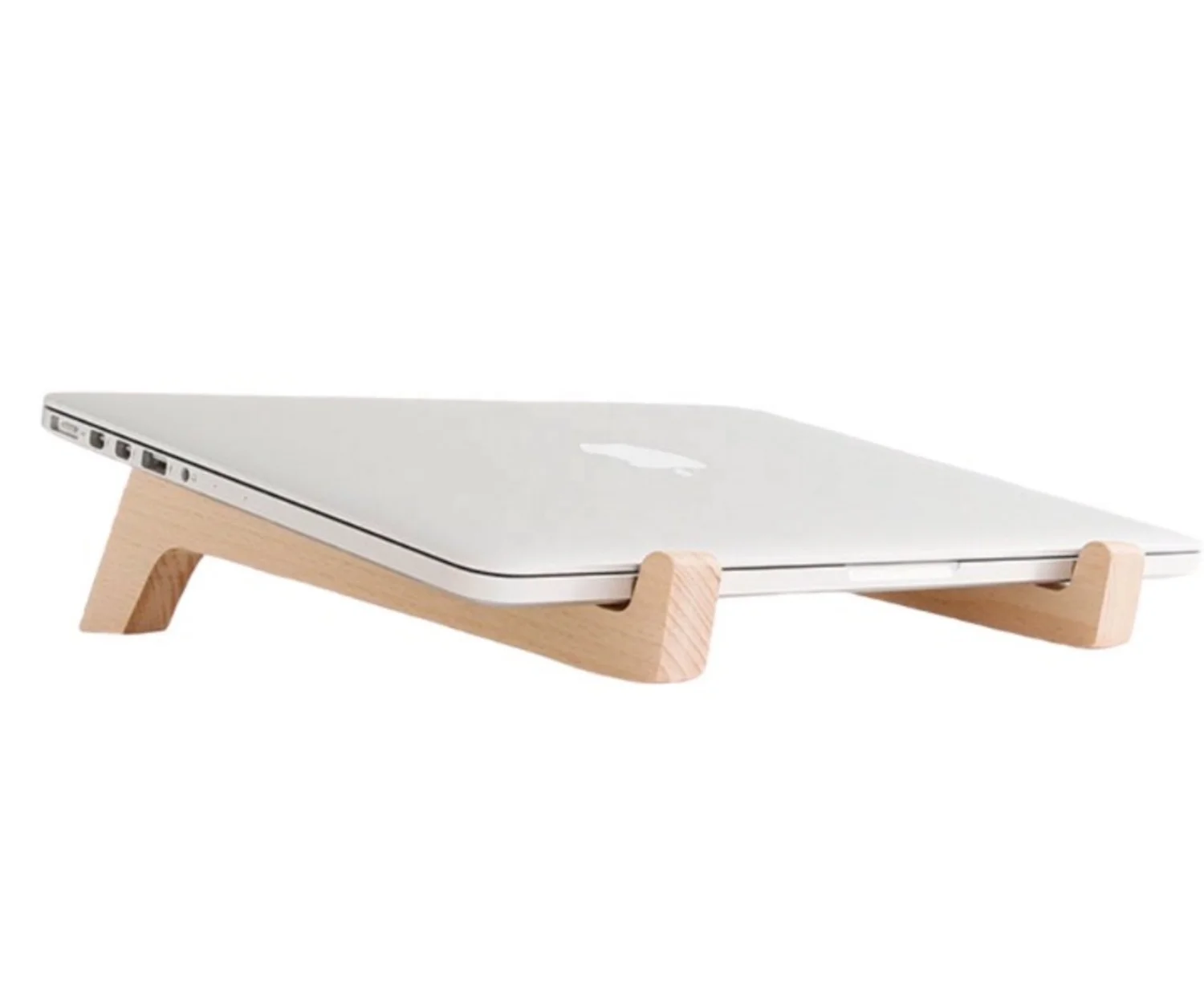 IK Special Utility product of Pine Wood Laptop Legs Stand Holder Riser Direct Factory Price Office Desk Organizer