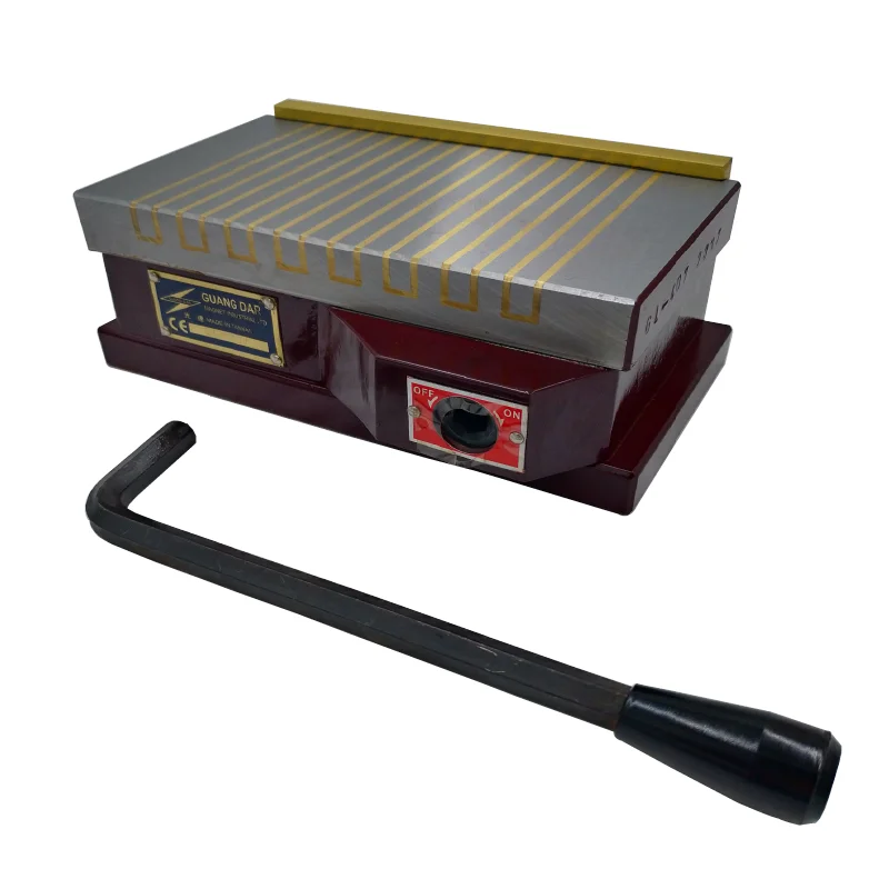 permanent magnetic chuck magnetic holder table