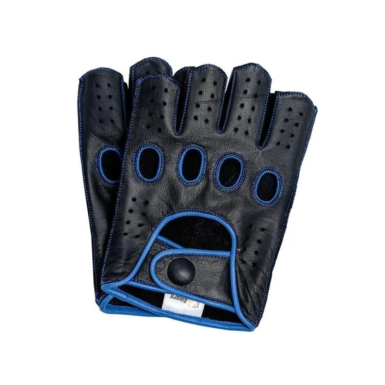 Pure Leather Soft Driving Winter Season Gloves/Genuine Leather Mens Fashion