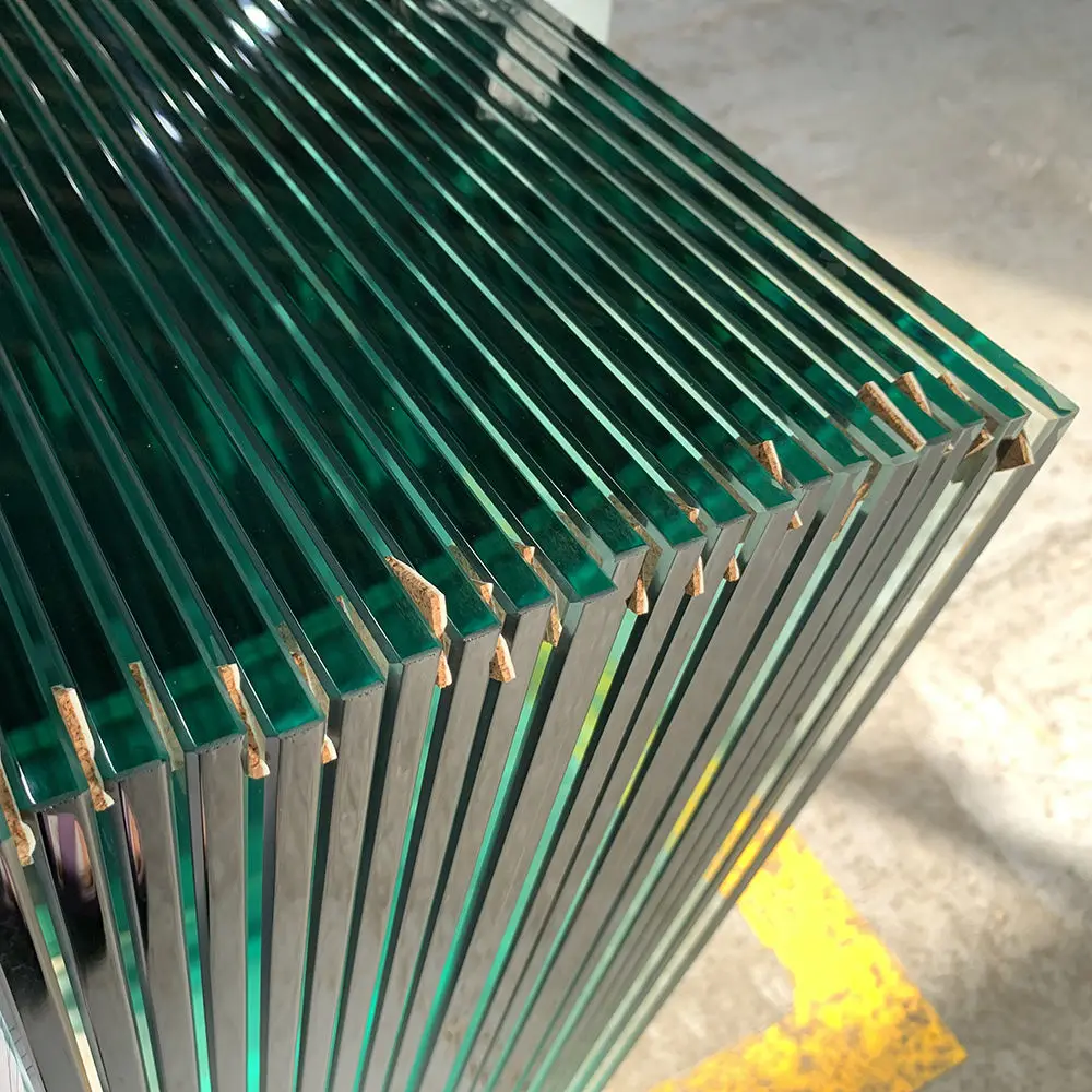 Safety Security Bulletproof Tempered Multilayer Pvc Sgp Sandwich Laminated Bullet Proof Glass For Windows For House