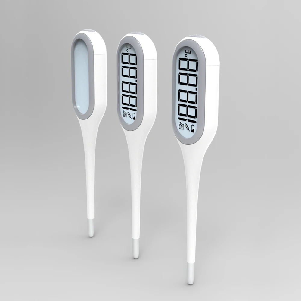 Oral  Digital Thermometer for Baby, Kid and Adult  Fever Alarm