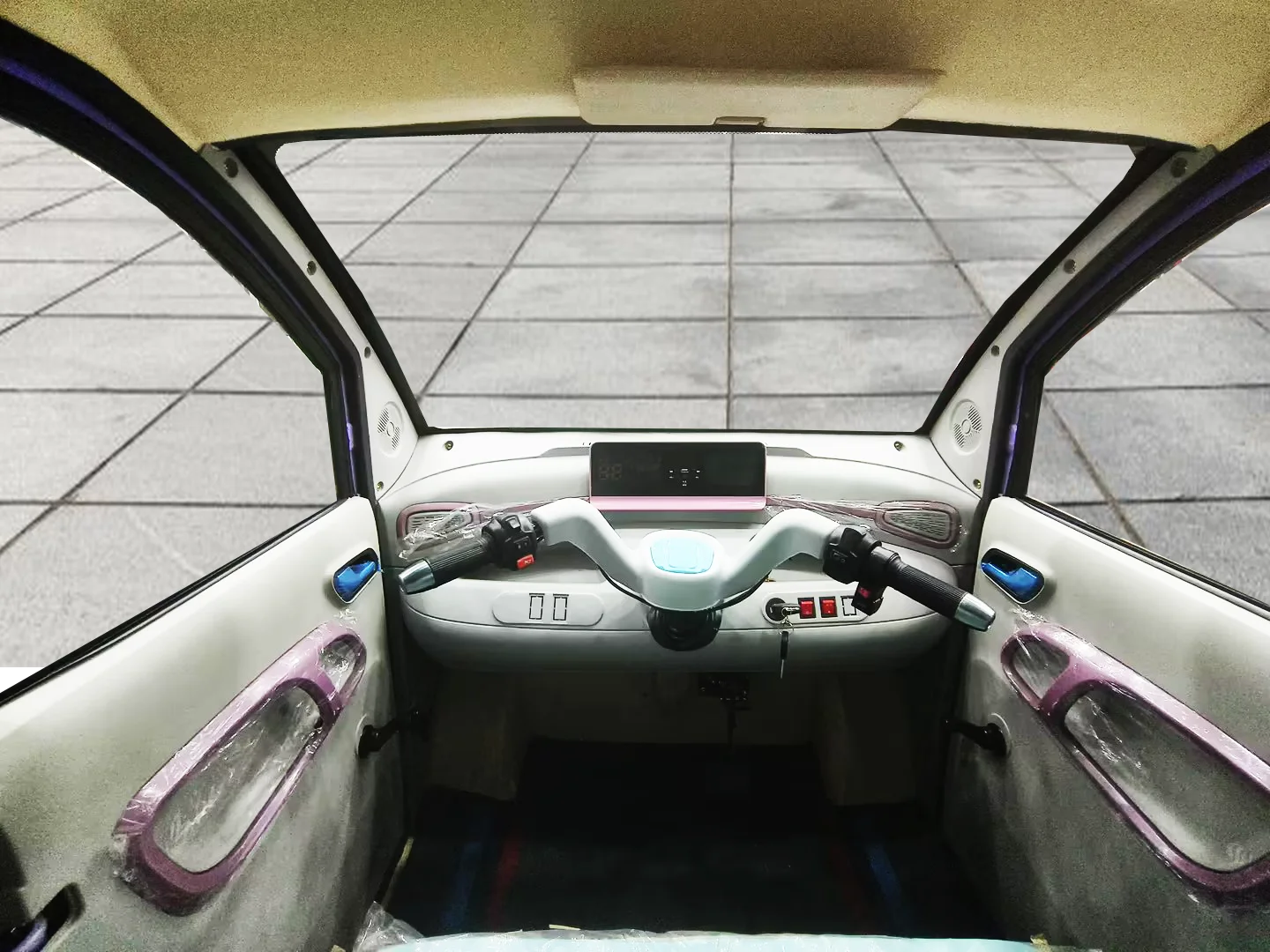 Maifeng low-priced mini electric car, smart four-wheel mini car, made in China, best-selling high-quality most popular