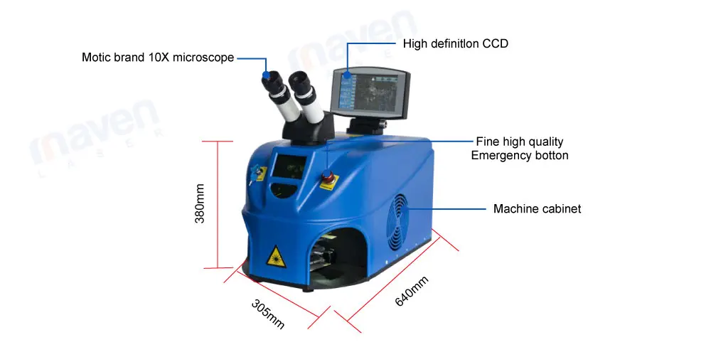 Mini 100W 200W Laser Table Spot Welder Machine Desktop Laser Cutting Welding Machine for Jewelry Metal gold silver Soldering