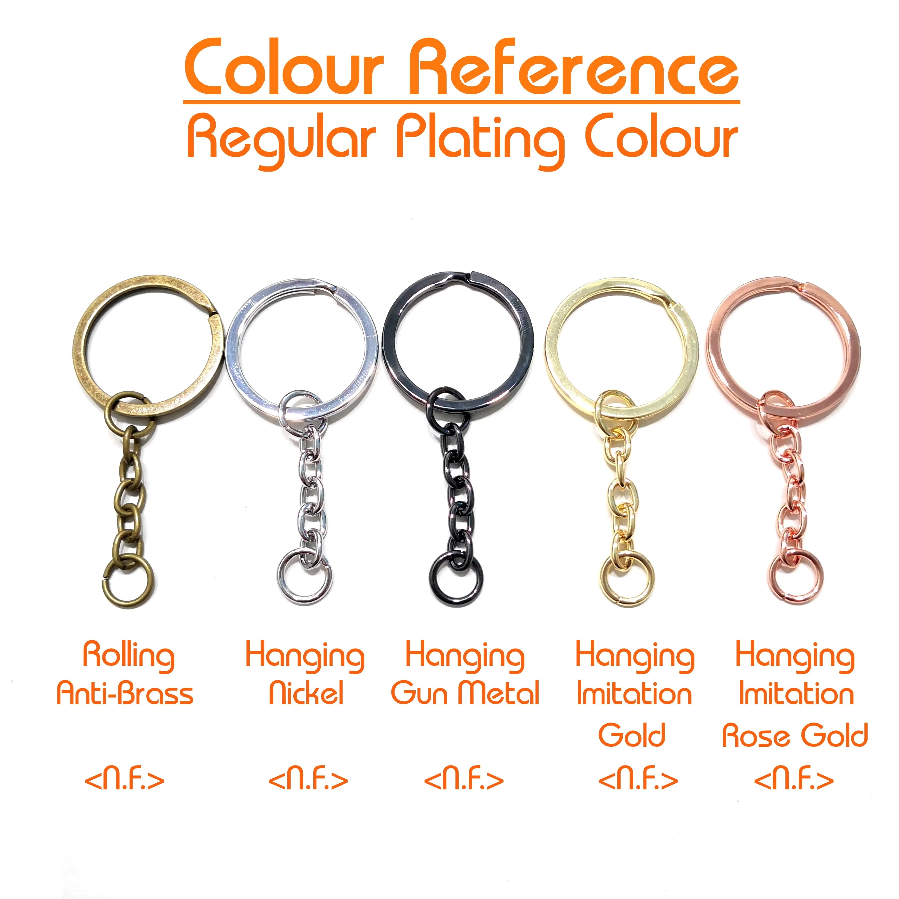 MING KEE METAL 41mm Inner Belt Width for Fabric Leather Use Fashion Colour Iron Metal Belt Buckles