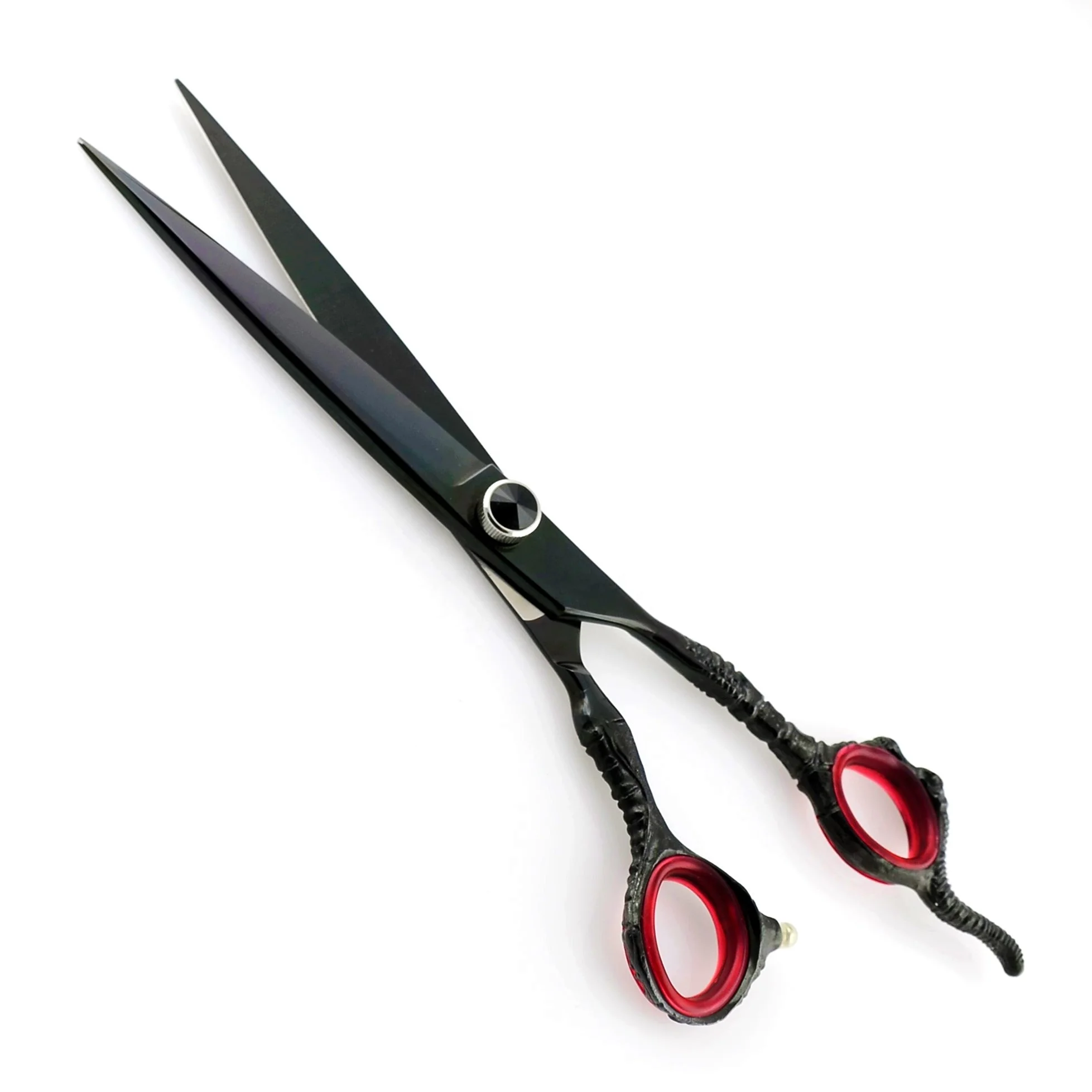 Dog Grooming Scissors Dog Grooming Shears Sharp Cutting Comfortable Grooming Shears Dogs and Cats Straight blades Multi Plasma