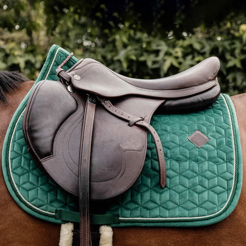 Полноразмерная седельная подкладка, седельная подкладка для лошадей, хлопковый комплект, седельная подкладка для прыжков в лошади, производитель на заказ