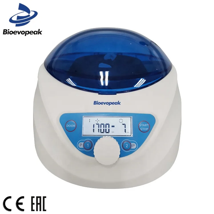 Bioevopeak CFG-5D низкая скорость мини центрифуга для лаборатории с 5000 об/мин CE вас утвержден