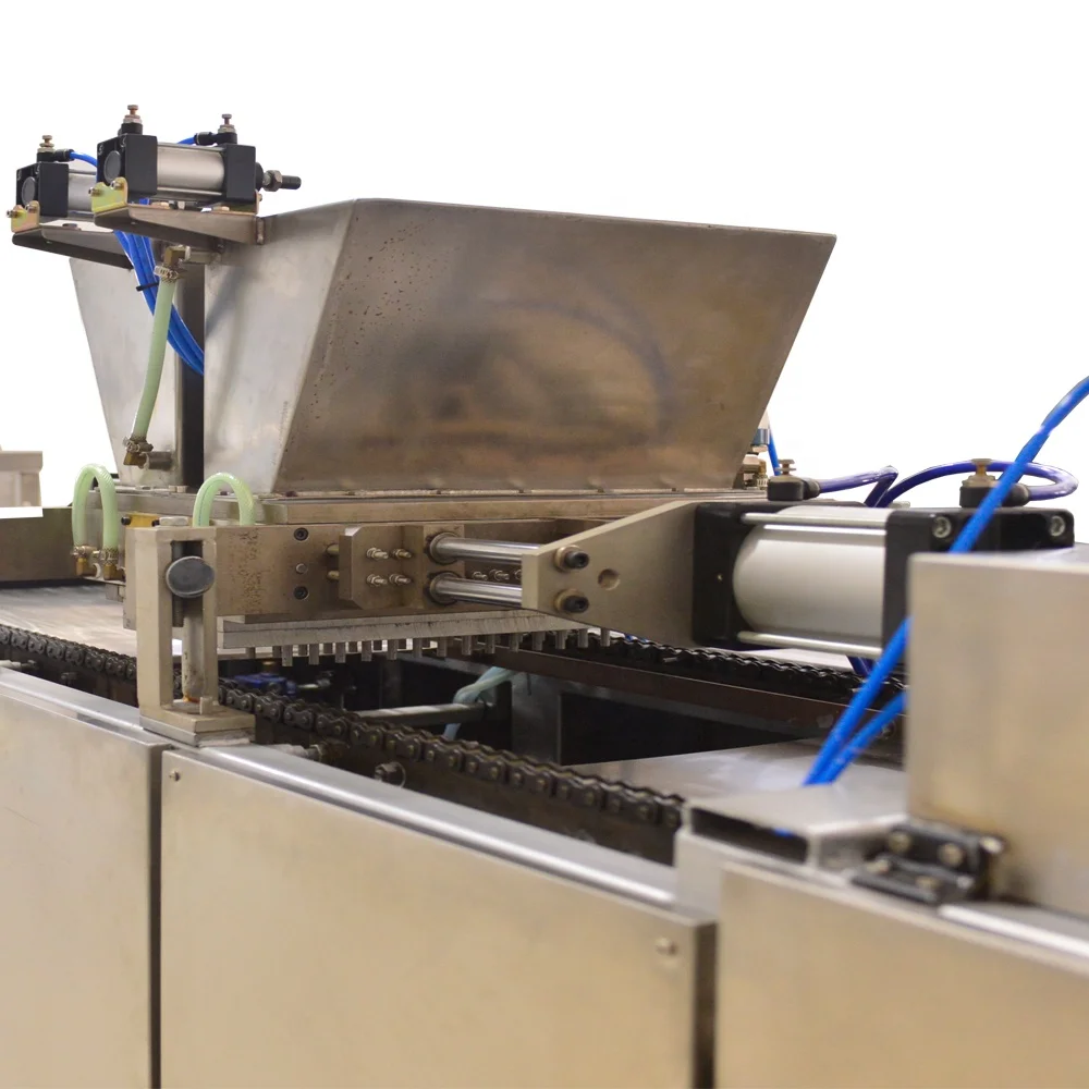 One shot  industrial automatic  industrial chocolate making products chocolate molding line