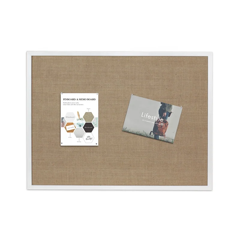 Настенная декоративная льняная доска для