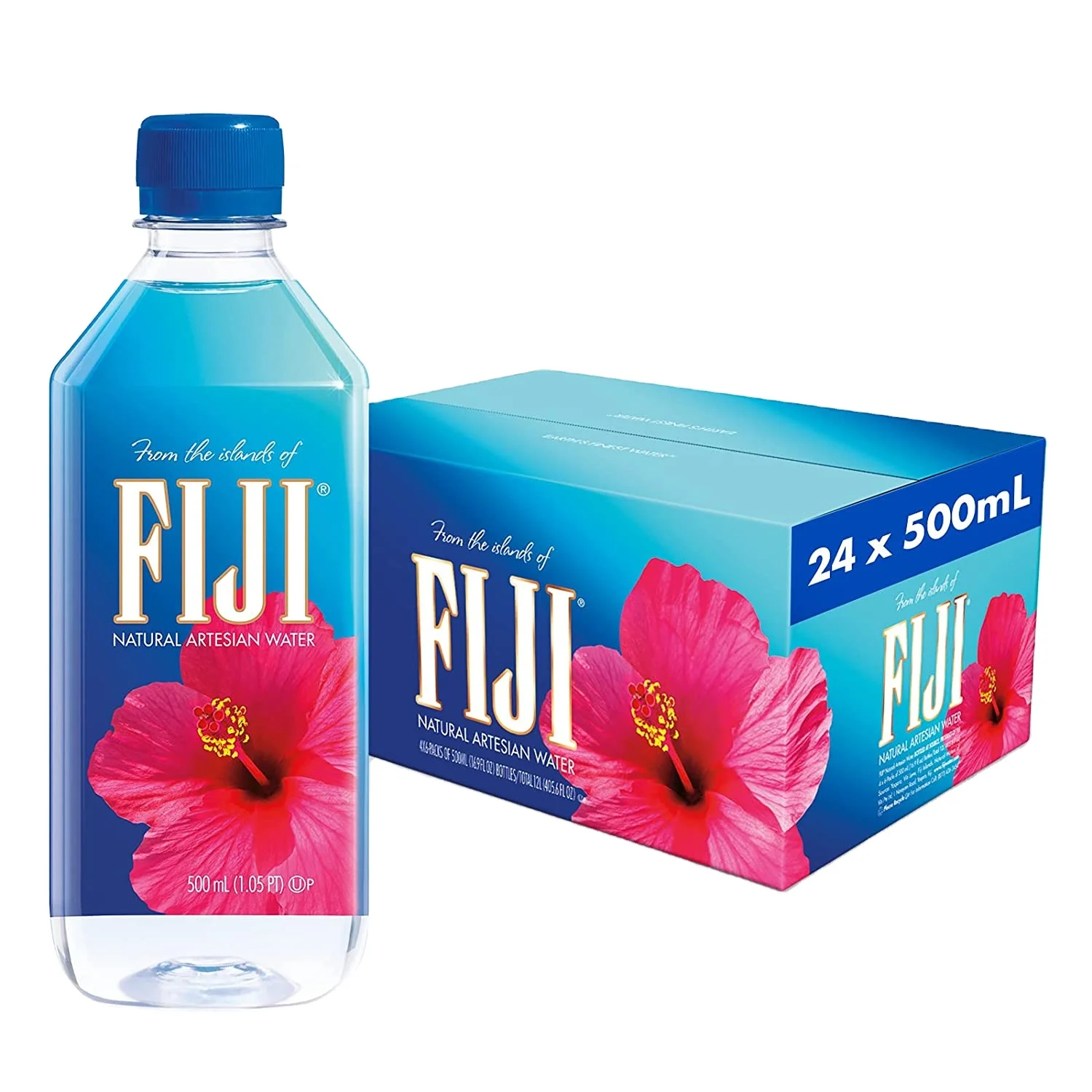 High Quality FIJI Natural Artesian Water 330ml, 500ml, 1L, 1.5L Bottles Available For Sale At Low Price