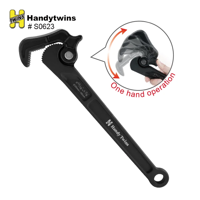 Набор Саморегулирующихся гаечных ключей для труб