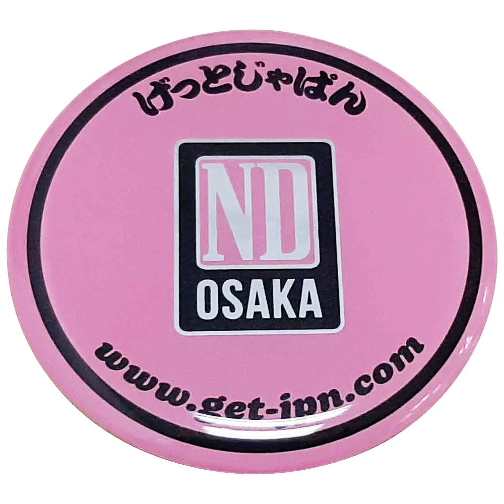 wholesale pink epoxy label round domed sticker logo decal with adhesive for decoration