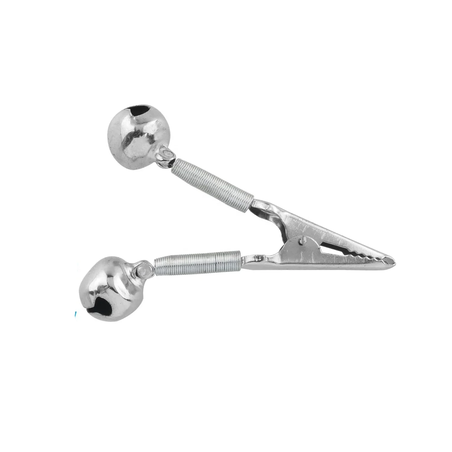 Alligator Iron Clip Fish Bite Alarm Spiral Clip Fishing Bell for Catching Fish Fishing Tool & Accessory