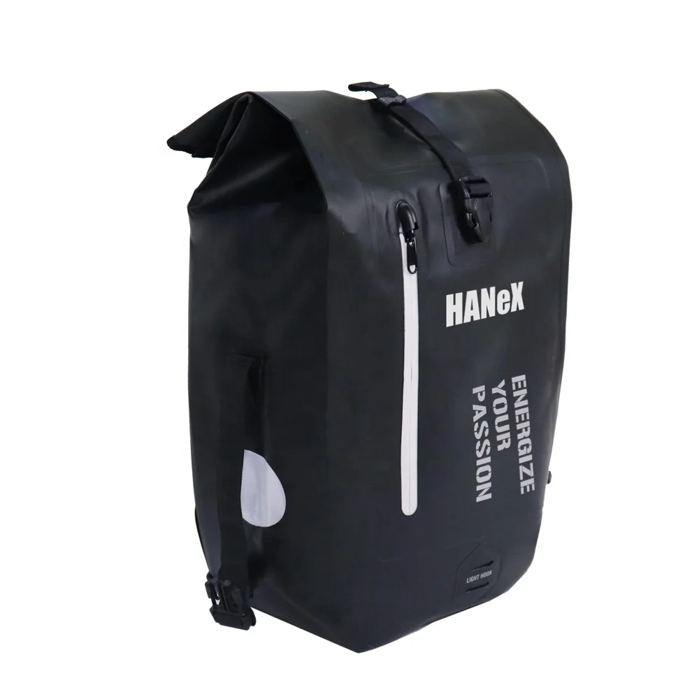 
Hanex H-CB14 Waterproof Handle Dry Bag 27L Motorcycle Bicycle Bag 