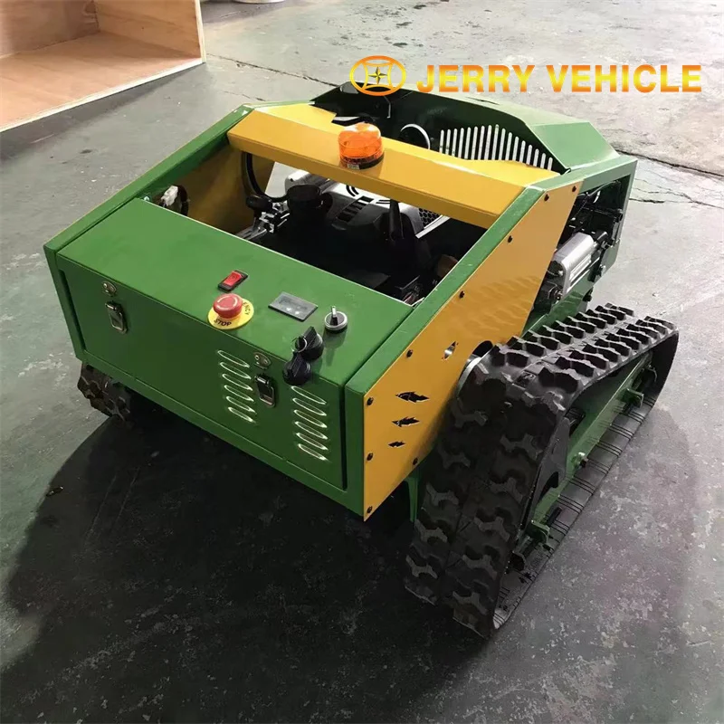 Remote Control Gasoline Lawn Mower for Agriculture Use