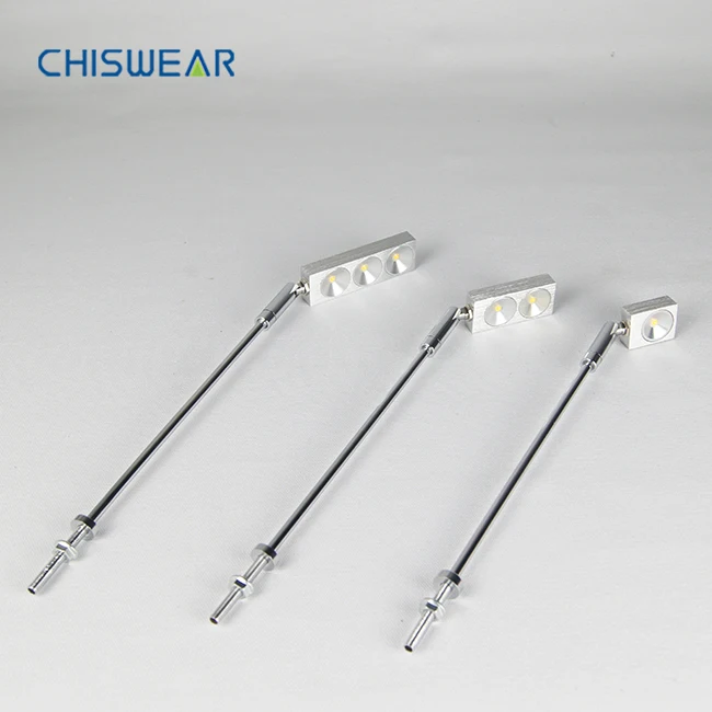 Led Standing Spotlight 12-24V Jewelry Display Showcase Lighting