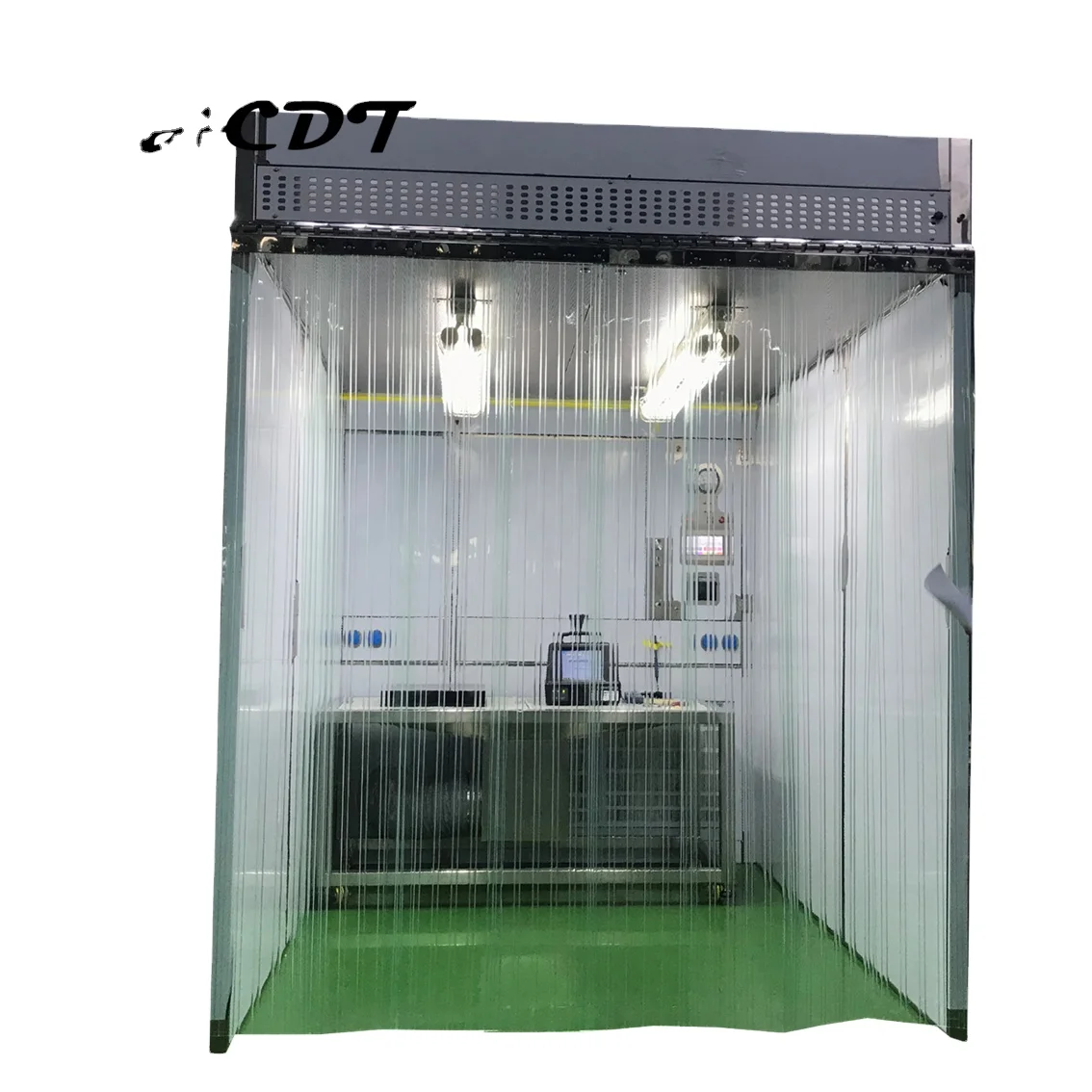 High Efficiency FFU Laminar Flow Dust Free Portable Clean Room