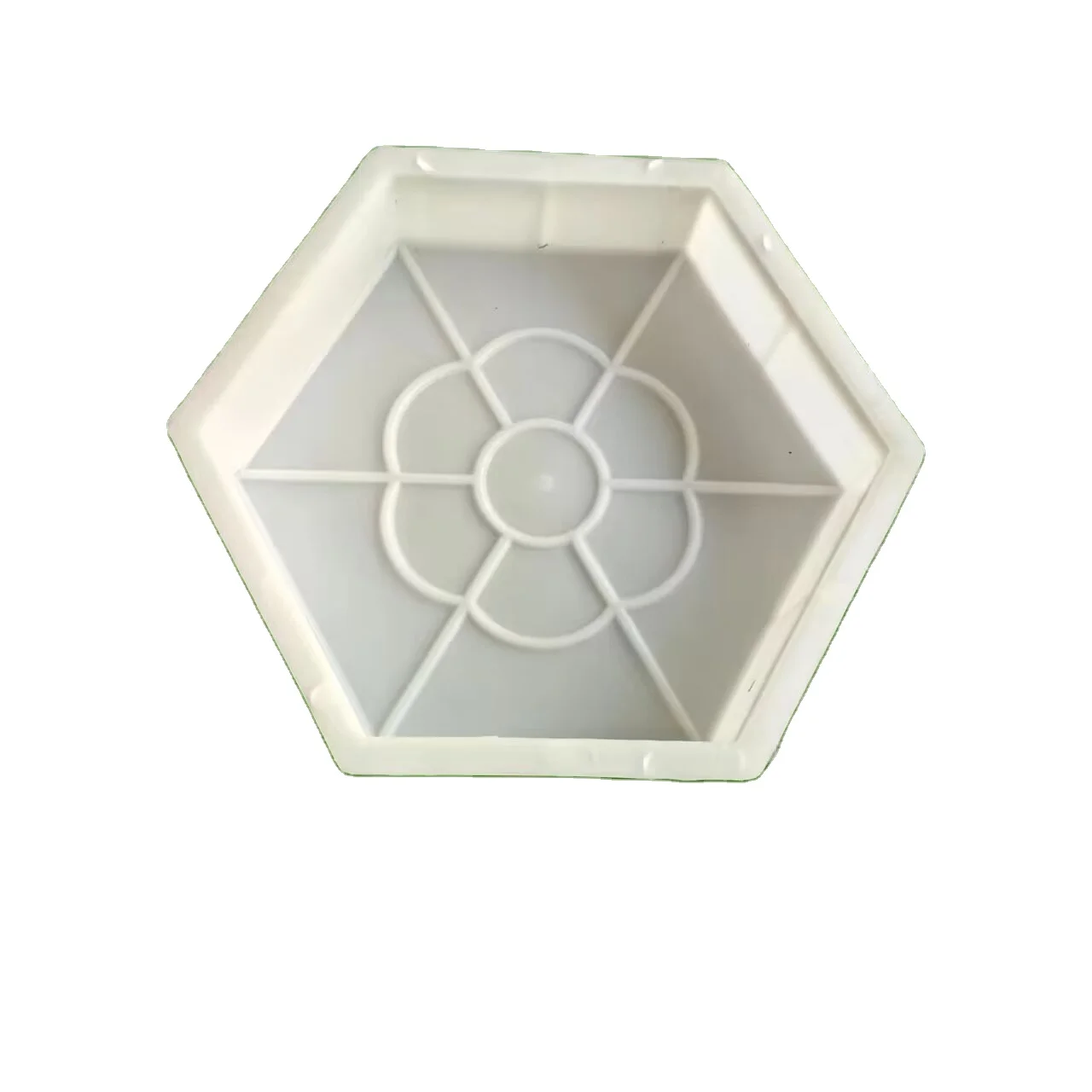 Custom ABS PVC PP Rubber Plastic paver molds interlock tile molding service plastic injection mold maker