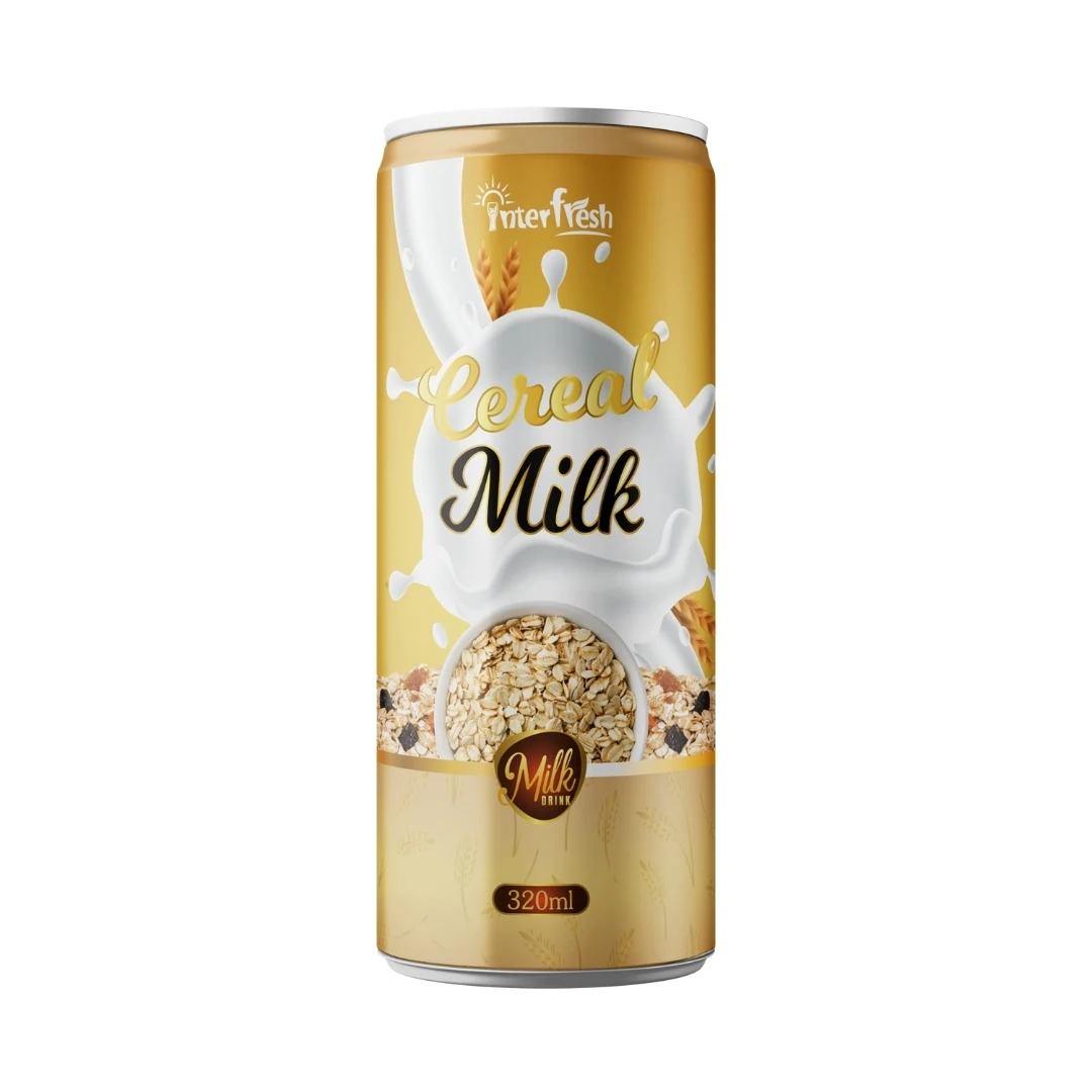 250ml Cereal Milk Non Dairy creamer  From Interfresh Vietnam beverage manufacturer Private Label Free Design Free Sample