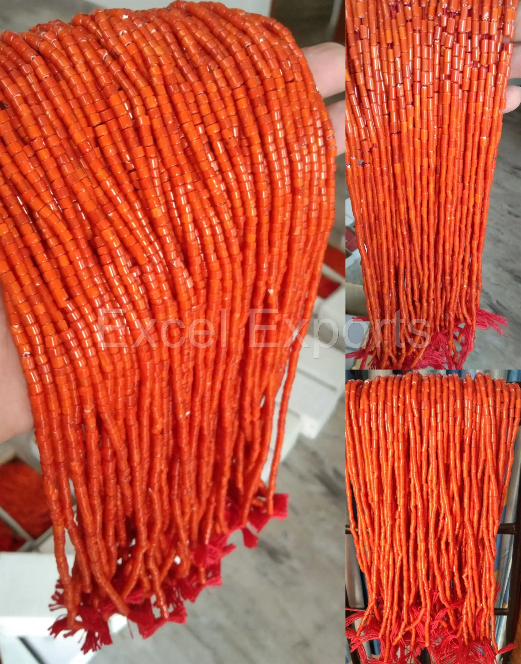 Factory Wholesale White Heart Coral Beads Wholesale Round Loose Beads for Resin Jewelry Bracelet Earring Crafting Making