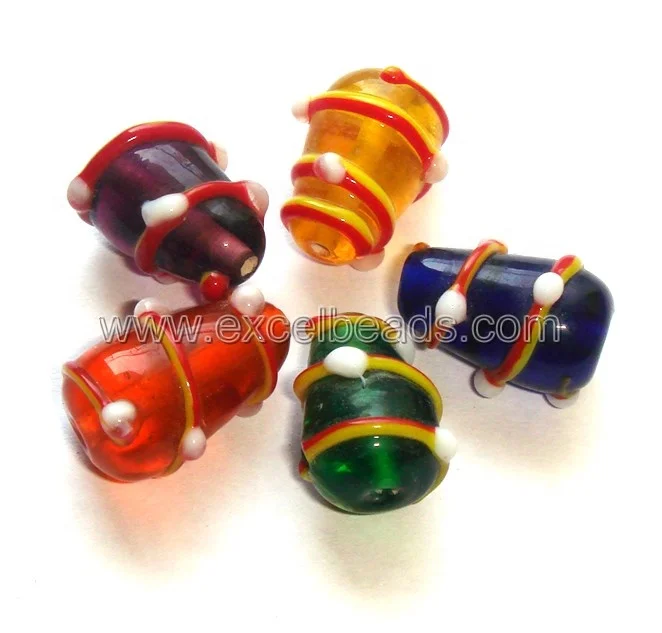 Lamp worked Glass Beads jewelry making decorative glass beads for curtain making bracelets and Aquarium