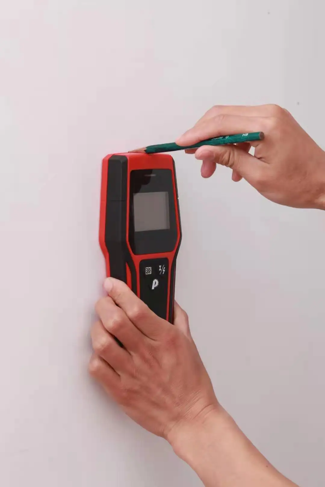 Multi Metal detector AC wire stud detector wall detector HK-120SF