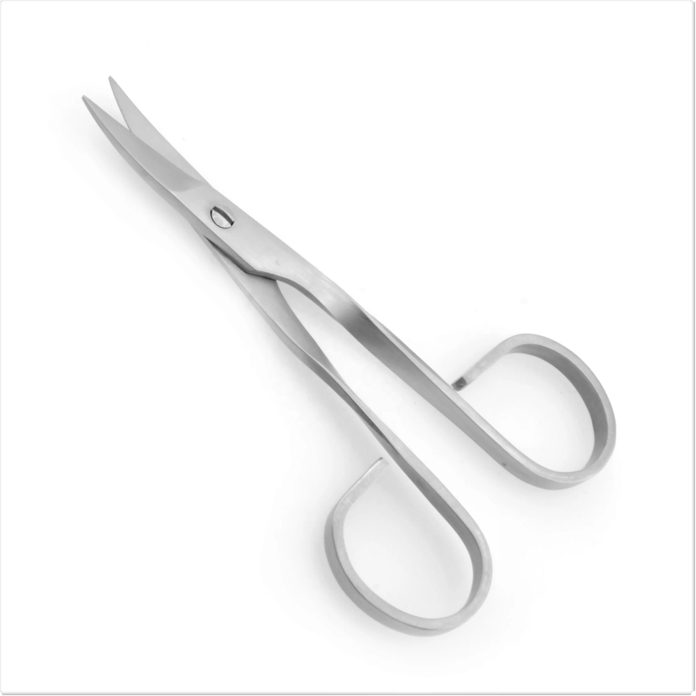 Fancy Design Nail Cuticle Scissors With Beautiful Designing Stainless Steel Mirror Satin Sand Finish sharp Cutting Pointed Blade